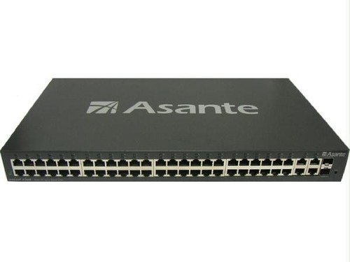 99-00827 - Asante INTRACORE IC3648 48-PORT 10/100 L2+ MANAGEMENT SWITCH + 4 GB + 2 MINIGBIC, IC364