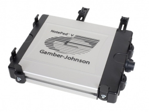 7160-0250-02 - Gamber-Johnson NOTEPAD V UNIVERSAL COMPUTER CRADLE WITH ZERO EDGE SIDE CLIPS