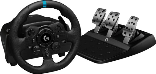 941-000147 - Logitech G923 RACING WHEEL AND PEDALS FOR PS5, PS4, AND PC