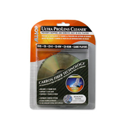 23321 - Allsop Ultra Pro Lens Cleaner CD's/DVD's