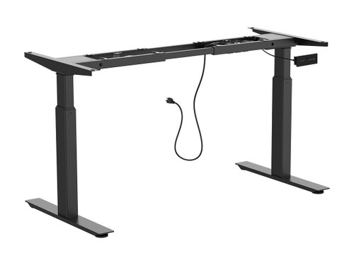 36078 - SIT-STAND DESK, FRAME ONLY, 2-MOTOR, FOLD-OUT