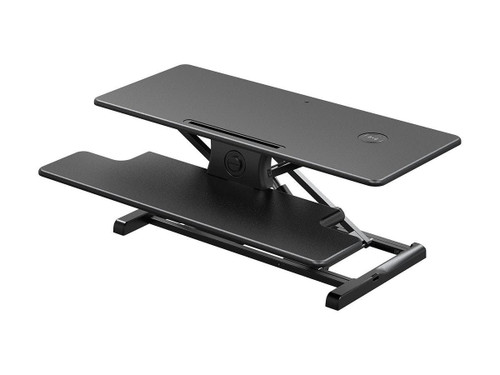 36080 - WORKSTREAM BY MONOPRICE ELECTRIC SIT-STAND COMPACT WORKSTATION DESK CONVERTER WI