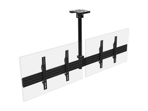 39662 - MONOPRICE COMMERCIAL SERIES 2X1 MENU BOARD CEILING MOUNT FOR DISPLAYS BETWEEN 32