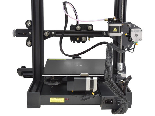 43363 - FULL FUNCTIONING 3D PRINTER AFTER SELF-ASSEMBLY; DESIGNED FOR HOBBYIST AND STUDE