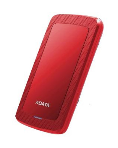 AHV300-1TU31-CRD - ADATA AHV300 EXTERNAL HDD 1TB RED