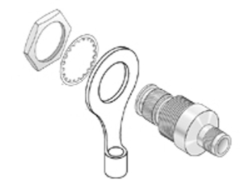 AIR-ACC245LA-R - Cisco 2.4 AND 5 GHZ LIGHTNING ARRESTOR, RP-TNC