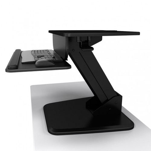 A-STSFB - Atdec SIT-TO-STAND WORKSTATION CONVERTS ANY TRADITIONAL DESK INTO A HEIGHT ADJUSTABLE