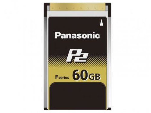 AJ-P2E060FG - Panasonic 60 GB P2 CARD. F SERIES. SUPPORTS AVC-INTRA CLASS 200 OF THE AVC-ULTRA AND UP TO