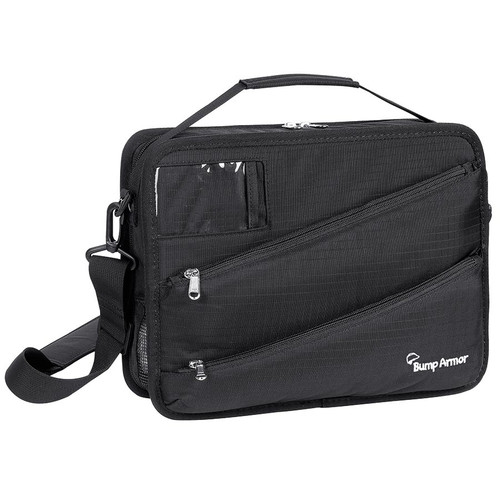 CL-11BK - BUMP ARMOR STAY-IN LAPTOP 11 CASE ALLOWS FOR QUICK ACCESS TO YOUR DEVICE WITHOUT HAVING TO