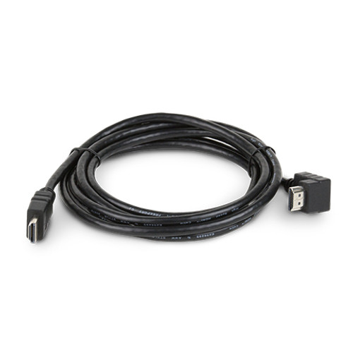 CA-HDMI90-2 - NEC HDMI MALE TO HDMI 90 DEGREE MALE CABLE, BLACK