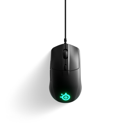 62513 - Steelseries Rival 3 mouse Right-hand USB Type-A Optical 8500 DPI