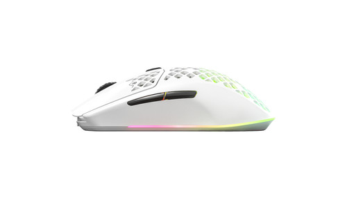 62608 - Steelseries Aerox 3 Wireless mouse Right-hand RF Wireless + Bluetooth Optical 18000 DPI