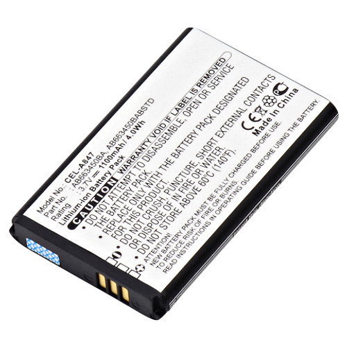 CEL-A847 - DANTONA REPLACEMENT CELL PHONE BATTERY