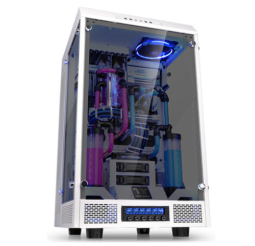 CA-1H1-00F6WN-00 - Thermaltake TOWER 900 FEATURES A VERTICAL MOUNTING DESIGN, HIGH QUALITY 5MM TEMPERED GLASS P