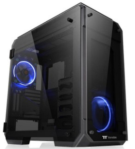 CA-1I7-00F1WN-00 - Thermaltake VIEW 71 TEMPERED GLASS FULL TOWER CASE