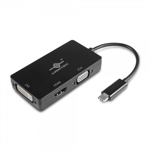 CB-CU301HDV - THE VANTEC LINK USB C 3 IN 1 VIDEO ADAPTER COMBINE 3 COMMONLY USES VIDEO PORT IN