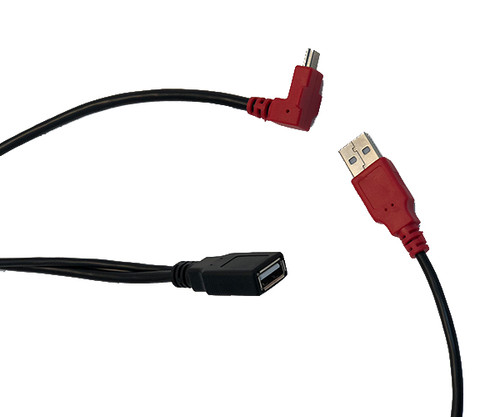 CBL-CP-USBA - MIMO MONITORS 2M (6) USB-A ACCY CABLE WITH USB INPUT