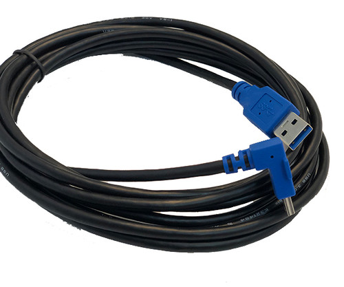 CBL-CP-USB3 - MIMO MONITORS USB 3.0 CABLE , 3.0M (10) RIGHT ANGLE