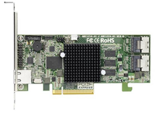 ARC-1224-8I - Areca RAID CARD SUPPORTS 8 INTERNAL PORTS MAX