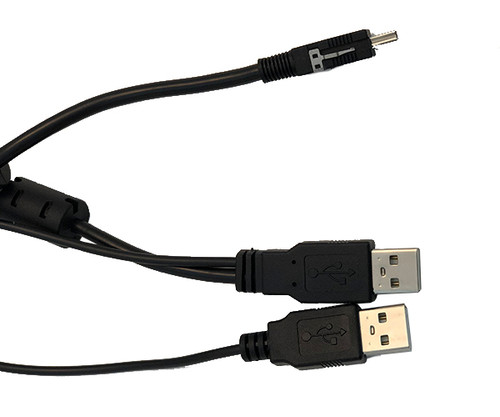 CBL-USB-1.5M-Y - MIMO MONITORS 1.5M (4.9) USB Y-CABLE FOR MIMO DISPLAY