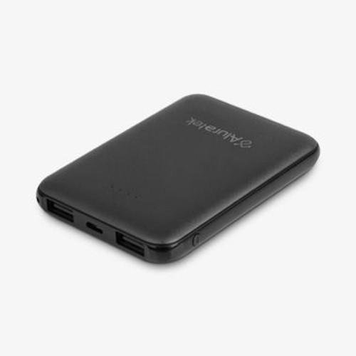 ASPB5KF - Aluratek 5000MAH DUAL USB POWERBANK