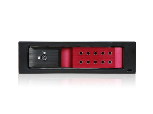 BPN-DE110HD-RED - iStarUSA 5.25 TO 3.5 12GB/S CAGE RED