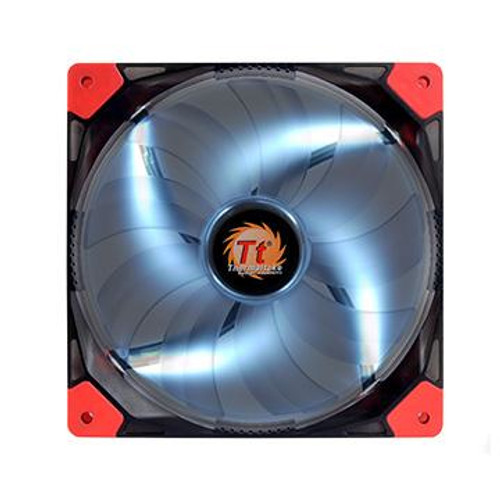 Thermaltake CL-F023-PL14WT-A 140MM LUNA 14 SERIES WHITE LED HIGH AIRFLOW CASE FA