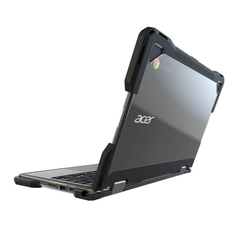 AO-SNP-C733 - InfoCase UZBL BY INFOCASE RUGGED SHELL FOR ACER CHROMEBOOK C733, 311.CUSHIONED CORNERS,PO