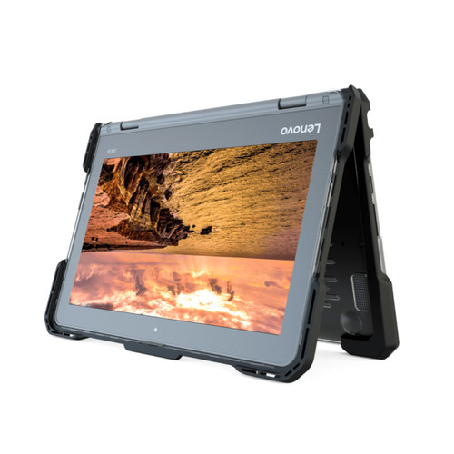 AO-SNP-L300E2-AMD - InfoCase UZBL BY INFOCASE RUGGED HARD SHELL CASE FOR LENOVO 300E GEN 2, 11 CHROMEBOOK, AI