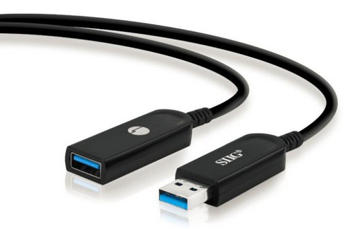 CB-US0V11-S1 - Siig USB 3.0 AOC MALE TO FEMALE ACTIVE CABLE