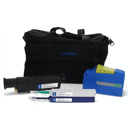 CLEANING-KIT-AO - AddOn Networks COMPLETE FIBER CLEANING KIT & SOFT CASE