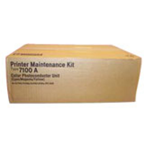 402050 - RICOH MAINTENANCE KIT TYPE 7100A (3 PHOTOCONDUCTOR UNITS - ONE PER COLOR C/M/Y)