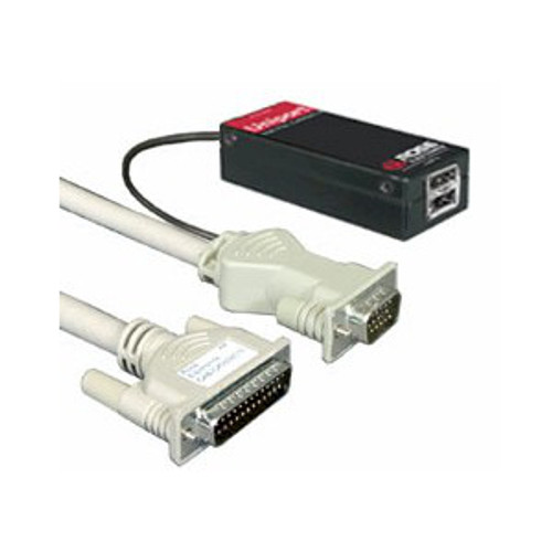 CAB-CXVUSBM005 - Rose KM CONVERTERS5 ULTRACABLE DB25 TO VGA HD15F & 2 USB-A F