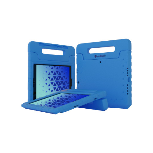 AP-SK-IP9-BLU - MAX CASES SHIELDY-K FOAM CASE FOR IPAD 9/8/7 10.2 (BLUE)