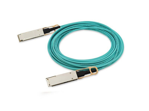 R0Z29A | Hewlett Packard Enterprise fiber optic cable 1181.1" (30 m) QSFP28 Mint color