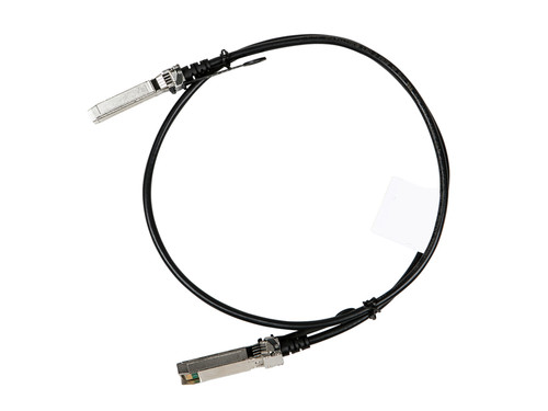 JL489A | Hewlett Packard Enterprise fiber optic cable 196.9" (5 m) SFP28 Black