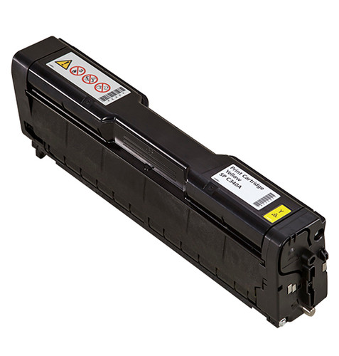 407898 - RICOH TONER CARTRIDGE YELLOW  SP C340DN