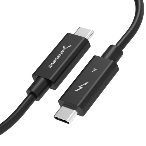 CB-T4M1 - Sabrent 1M THUNDERBOLT 4 PASSIVE CABLE