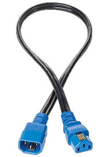 AF590A | Hewlett Packard Enterprise power cable Black 78.7" (2 m) C20 coupler C13 coupler
