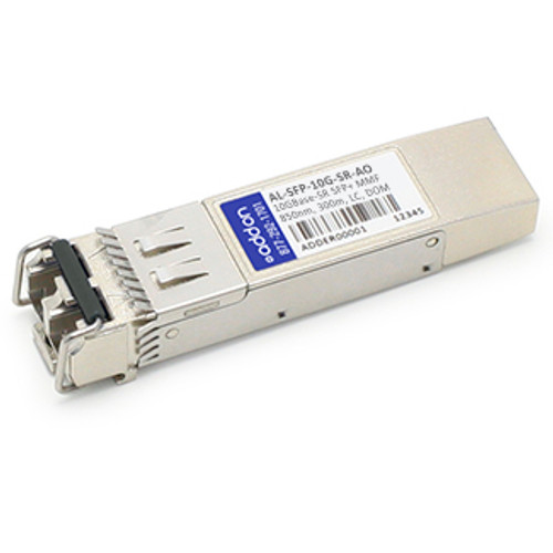 AL-SFP-10G-SR-AO - AddOn Networks ALCATEL SFP-10G-SR COMP XCVR