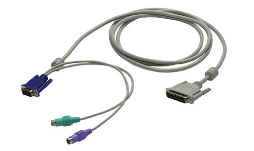 CCPT90 - Raritan 30FT PS2 KVM CABLE CONNECT TO