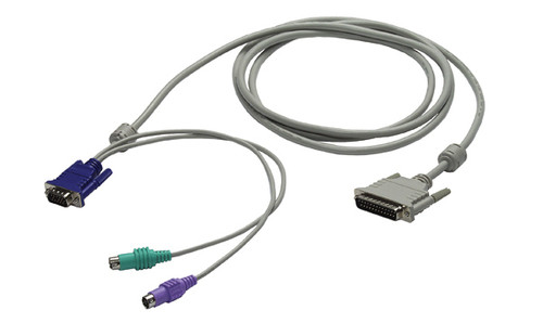 CCPT06 - Raritan ULTRA THIN KVM CABLE 2 (0.6 M)