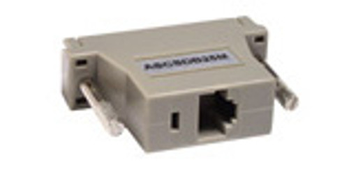 ASCSDB25M - Raritan RJ-45(F) TO DB25(M) SERIAL ADAPTER FOR A FEMAL DB25 SERIAL PORT