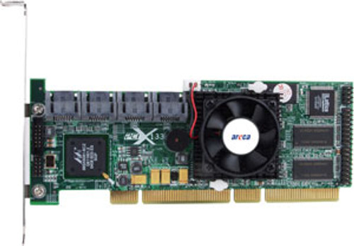 ARC-1120 - Areca RAID CONTROLLER - 8-PORT SATA II - PCI-X LOW PROFILE