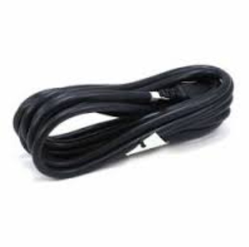 Q7F57A | Hewlett Packard Enterprise power cable Black 98.4" (2.5 m) C14 coupler C15 coupler