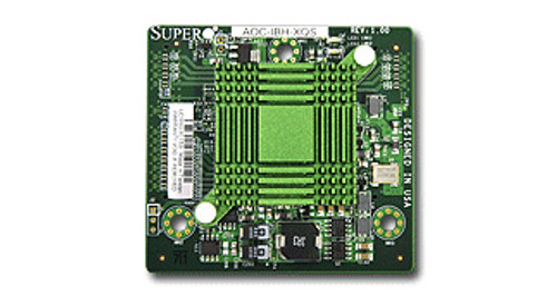 AOC-IBH-XQS - Supermicro BLADE IB 4X QDR/10GBE SINGLE PORT HCA