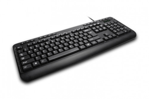 AKB-132UB - Adesso DESKTOP MULTIMEDIA USB BLACK KEYBOARD