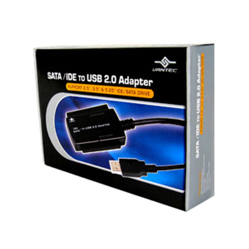 CB-ISATAU2 - VANTEC SATA/ IDE TO USB ADAPTER