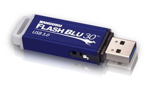 ALK-FB30-16G - Kanguru 16GB FLASHBLU30 FLASH DRIVE USB