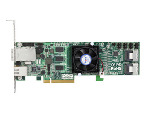 ARC-1880IXL-8 - Areca NETWORK ADAPER - PLUG-IN CARD - PCI EXPRESS 2.0 X1